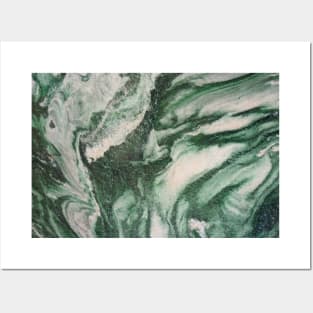 green granite Posters and Art